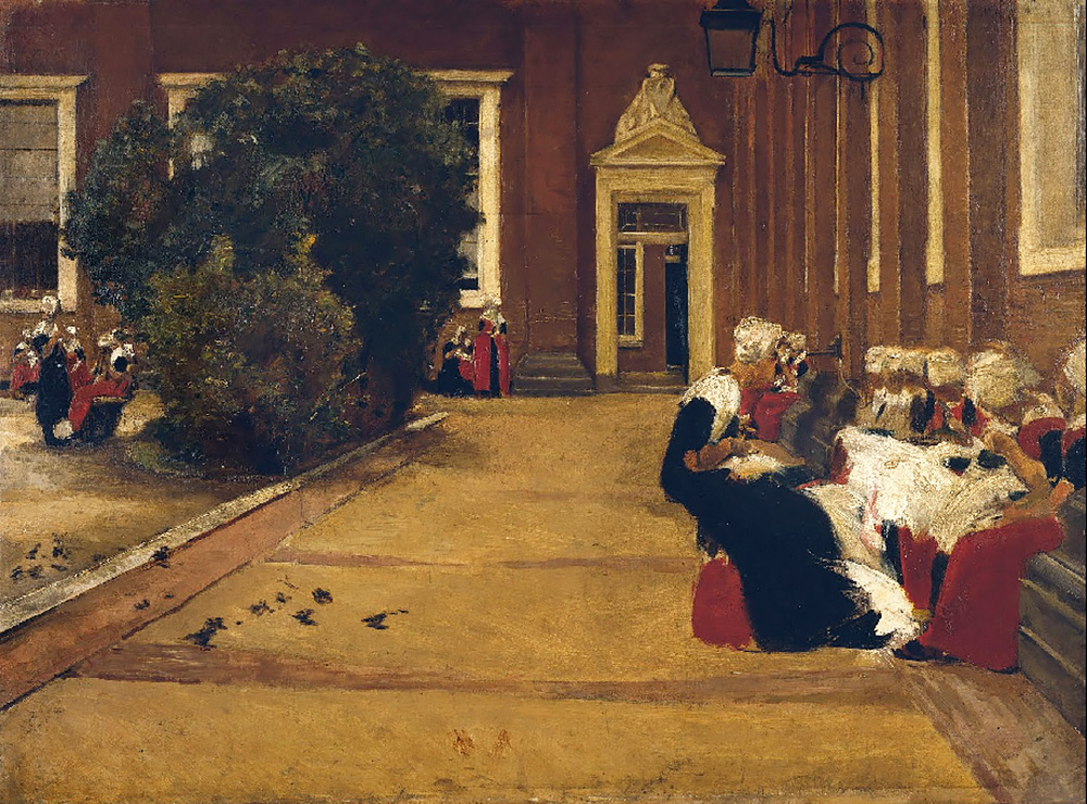 orphan girls in amsterdam